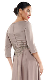 4 of 4 Marsoni M285 Dress Taupe