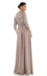2 of 4 Marsoni M285 Dress Taupe
