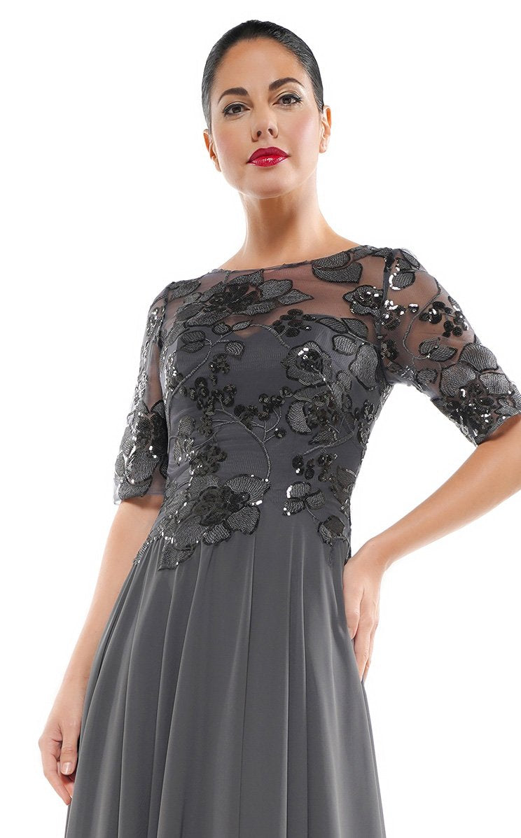 Marsoni M286 Dress Charcoal