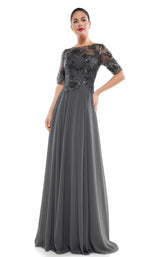 1 of 6 Marsoni M286 Dress Charcoal