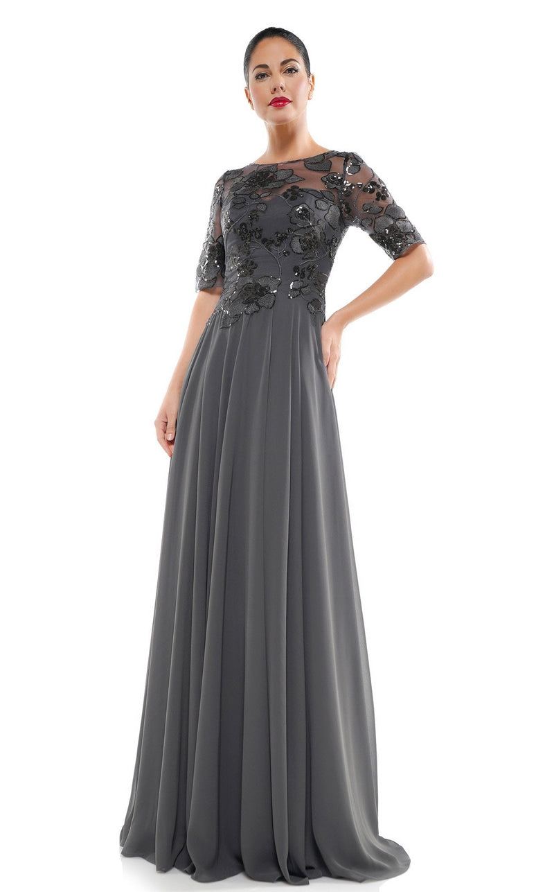 Marsoni M286 Dress Charcoal