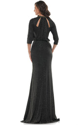 4 of 12 Marsoni M288 Dress Black-Gold