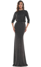 1 of 12 Marsoni M288 Dress Black-Gold