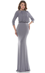 2 of 12 Marsoni M288 Dress Grey-Silver