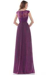 8 of 20 Marsoni M291 Dress Eggplant