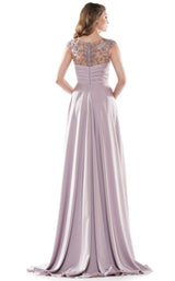 4 of 12 Marsoni M297 Dress Dusty-Rose