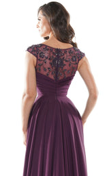 11 of 12 Marsoni M297 Dress Eggplant