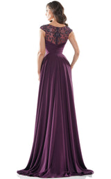 5 of 12 Marsoni M297 Dress Eggplant