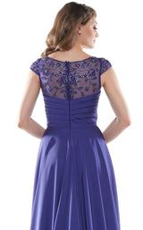 12 of 12 Marsoni M297 Dress Indigo-Blue