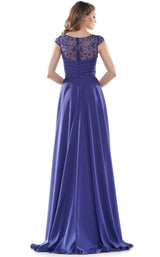 6 of 12 Marsoni M297 Dress Indigo-Blue