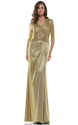 1 of 4 Marsoni M300 Dress Gold
