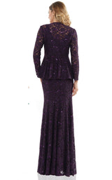 8 of 23 Marsoni M301 Dress Eggplant