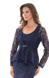 17 of 23 Marsoni M301 Dress Navy