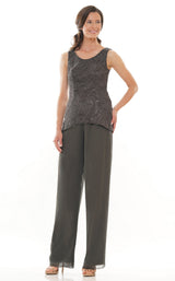 4 of 20 Marsoni M303 Jumpsuit Charcoal