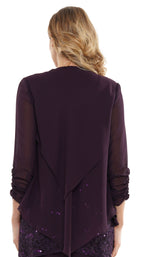 18 of 20 Marsoni M303 Jumpsuit Eggplant