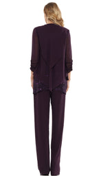 8 of 20 Marsoni M303 Jumpsuit Eggplant