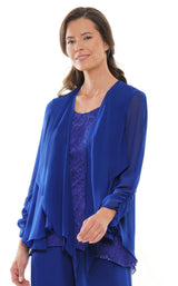 15 of 20 Marsoni M303 Jumpsuit Sapphire