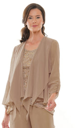 11 of 20 Marsoni M303 Jumpsuit Bermuda-Sand