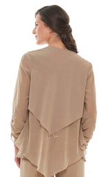 16 of 20 Marsoni M303 Jumpsuit Bermuda-Sand