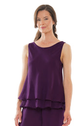 12 of 18 Marsoni M304 Jumpsuit Eggplant