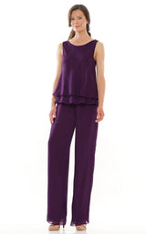 3 of 18 Marsoni M304 Jumpsuit Eggplant