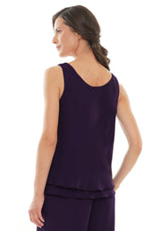 16 of 18 Marsoni M304 Jumpsuit Eggplant