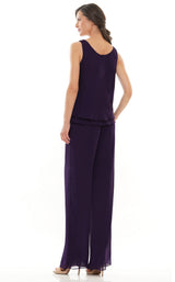 7 of 18 Marsoni M304 Jumpsuit Eggplant