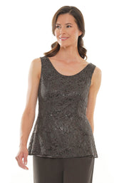 12 of 20 Marsoni M305 Jumpsuit Charcoal