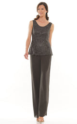 2 of 20 Marsoni M305 Jumpsuit Charcoal