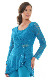 14 of 20 Marsoni M305 Jumpsuit Caribbean-Blue