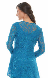 19 of 20 Marsoni M305 Jumpsuit Caribbean-Blue