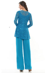 9 of 20 Marsoni M305 Jumpsuit Caribbean-Blue