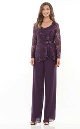 1 of 20 Marsoni M305 Jumpsuit Eggplant