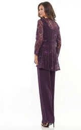 6 of 20 Marsoni M305 Jumpsuit Eggplant