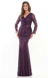 1 of 15 Marsoni M306 Dress Eggplant