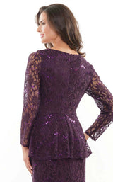 12 of 15 Marsoni M306 Dress Eggplant