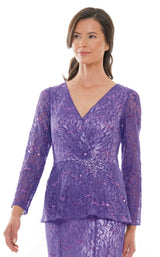 9 of 15 Marsoni M306 Dress Orchid