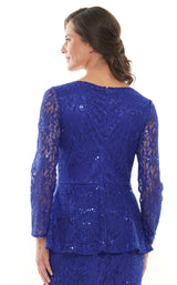 15 of 15 Marsoni M306 Dress Sapphire