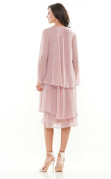 7 of 14 Marsoni M307 Dress Mauve