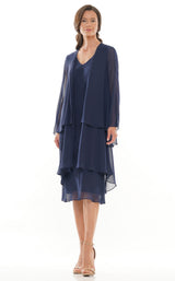 4 of 14 Marsoni M307 Dress Navy