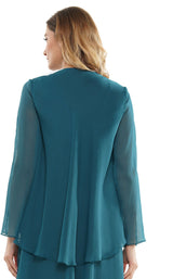 12 of 14 Marsoni M307 Dress Teal