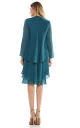 5 of 14 Marsoni M307 Dress Teal