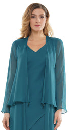 8 of 14 Marsoni M307 Dress Teal