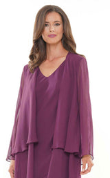 9 of 14 Marsoni M307 Dress Eggplant
