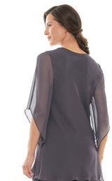 17 of 18 Marsoni M308 Jumpsuit Charcoal