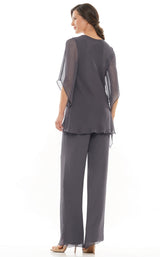 7 of 18 Marsoni M308 Jumpsuit Charcoal