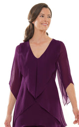 9 of 18 Marsoni M308 Jumpsuit Eggplant