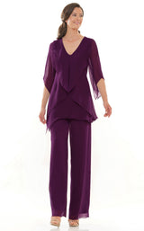 1 of 18 Marsoni M308 Jumpsuit Eggplant