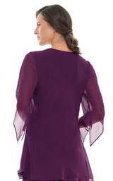 14 of 18 Marsoni M308 Jumpsuit Eggplant