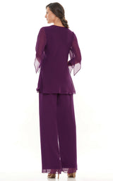 5 of 18 Marsoni M308 Jumpsuit Eggplant